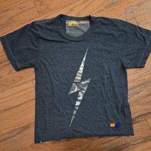 Aviator Nation Womens XS Bolt T-Shirt